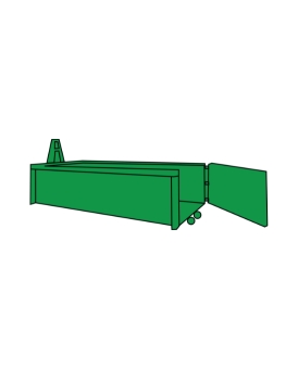 12m³ Marrel Skip Bin